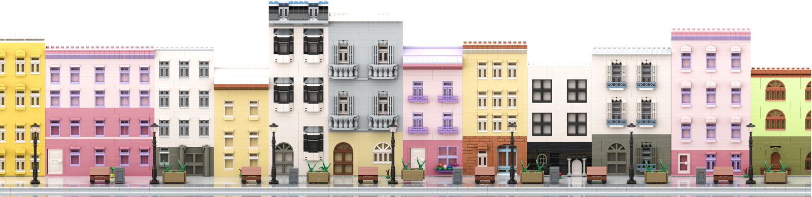 LEGO®-Maker: Autoregressive Image-Conditioned LEGO® Model Creation