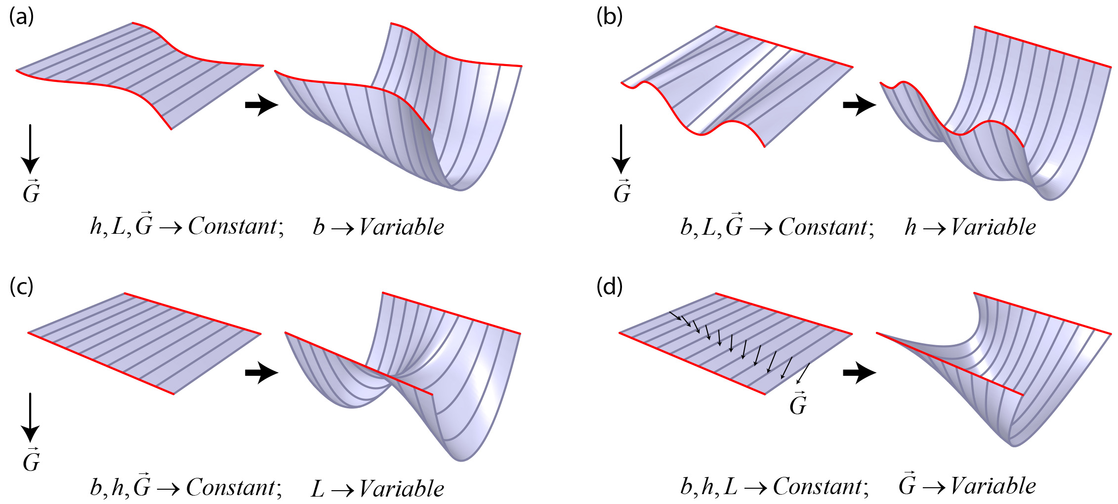 Design and construction of catenary-ruled surfaces